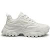 image:imageDREAM PAIRS Womens Chunky Platform Fashion SneakersWhitebold
