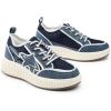 image:imageDREAM PAIRS Womens Kay Platform Lightweight Walking Sneakers