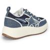image:imageDREAM PAIRS Womens Kay Platform Lightweight Walking Sneakers