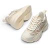 image:imageDREAM PAIRS Womens Platform Chunky Fashion Sneakers Jaxon Walking Lace Up Comfortable Dad Sneakers Workout Sport Work Casual Tennis Shoes