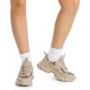 image:imageDREAM PAIRS Womens Platform Chunky Fashion Sneakers Y2K Maeve LaceUp Comfortable Sneakers Casual Walking ShoesSize 85ApricotSDFN2419W