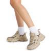image:imageDREAM PAIRS Womens Platform Chunky Fashion Sneakers Y2K Maeve LaceUp Comfortable Sneakers Casual Walking ShoesSize 85ApricotSDFN2419W
