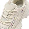 image:imageDREAM PAIRS Womens Platform Chunky Fashion Sneakers Y2K Maeve LaceUp Comfortable Sneakers Casual Walking ShoesSize 8IvorySDFN2419W