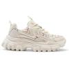 image:imageDREAM PAIRS Womens Platform Chunky Fashion Sneakers Y2K Maeve LaceUp Comfortable Sneakers Casual Walking ShoesSize 8IvorySDFN2419W