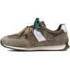 image:imageDREAM PAIRS Womens Platform Fashion Sneakers Retro Classic Trainers Casual Stylish Breathable Tennis Running Walking ShoesBrown