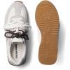 image:imageDREAM PAIRS Womens Platform Fashion Sneakers Retro Classic Trainers Casual Stylish Breathable Tennis Running Walking ShoesGreyWhite
