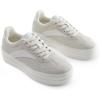 image:imageDREAM PAIRS Womens Platform Sneakers Walking Val Tennis LaceUp Comfortable Casual Fashion Sneakers ShoesBeige