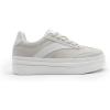 image:imageDREAM PAIRS Womens Platform Sneakers Walking Val Tennis LaceUp Comfortable Casual Fashion Sneakers ShoesBeige