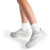 image:imageDREAM PAIRS Womens Platform Sneakers Walking Val Tennis LaceUp Comfortable Casual Fashion Sneakers ShoesBeige