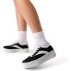 image:imageDREAM PAIRS Womens Platform Sneakers Walking Val Tennis LaceUp Comfortable Casual Fashion Sneakers ShoesBlackWhite