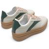 image:imageDREAM PAIRS Womens Platform Sneakers Walking Val Tennis LaceUp Comfortable Casual Fashion Sneakers ShoesGrey
