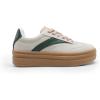 image:imageDREAM PAIRS Womens Platform Sneakers Walking Val Tennis LaceUp Comfortable Casual Fashion Sneakers ShoesGrey
