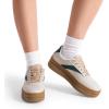image:imageDREAM PAIRS Womens Platform Sneakers Walking Val Tennis LaceUp Comfortable Casual Fashion Sneakers ShoesGrey