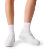 image:imageDREAM PAIRS Womens Platform Sneakers Walking Val Tennis LaceUp Comfortable Casual Fashion Sneakers ShoesWhite