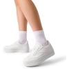 image:imageDREAM PAIRS Womens Platform Sneakers Walking Val Tennis LaceUp Comfortable Casual Fashion Sneakers ShoesWhite