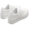 image:imageDREAM PAIRS Womens Platform Sneakers Walking Val Tennis LaceUp Comfortable Casual Fashion Sneakers ShoesWhite