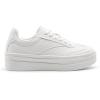 image:imageDREAM PAIRS Womens Platform Sneakers Walking Val Tennis LaceUp Comfortable Casual Fashion Sneakers ShoesWhite
