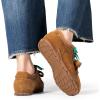 image:imageDREAM PAIRS Womens Retro Lace Up Sneakers AllDay Comfort Lightweight Non Slip Casual Fashion Walking Trainers ShoesBrown