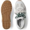 image:imageDREAM PAIRS Womens Retro Lace Up Sneakers AllDay Comfort Lightweight Non Slip Casual Fashion Walking Trainers ShoesGrey White