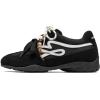 image:imageDREAM PAIRS Womens Retro Platform Sneakers Faux Suede Casual Fashion AllDay Comfort Cushion Walking Breathable ShoesBlack