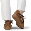 image:imageDREAM PAIRS Womens Retro Platform Sneakers Faux Suede Casual Fashion AllDay Comfort Cushion Walking Breathable ShoesBrown