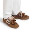 image:imageDREAM PAIRS Womens Retro Platform Sneakers Faux Suede Casual Fashion AllDay Comfort Cushion Walking Breathable ShoesBrown