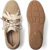 image:imageDREAM PAIRS Womens Retro Platform Sneakers Faux Suede Casual Fashion AllDay Comfort Cushion Walking Breathable ShoesCamel