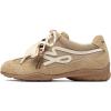 image:imageDREAM PAIRS Womens Retro Platform Sneakers Faux Suede Casual Fashion AllDay Comfort Cushion Walking Breathable ShoesCamel