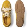 image:imageDREAM PAIRS Womens Retro Platform Sneakers Faux Suede Casual Fashion AllDay Comfort Cushion Walking Breathable ShoesYellow