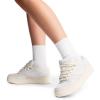 image:imageDREAM PAIRS Womens Skateboarding Shoes Low Top Walking Lace Up Comfortable Casual Fashion Sneakers