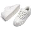 image:imageDREAM PAIRS Womens Sneakers Walking LaceUp Comfortable Casual Rube Flat LowTop Fashion Sneakers Shoes