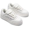 image:imageDREAM PAIRS Womens Sneakers Walking LaceUp Comfortable Casual Rube Flat LowTop Fashion Sneakers Shoes
