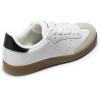 image:imageDREAM PAIRS Womens Tennis Sneakers Walking Flat LowTop Casual LaceUp Comfortable Nia Fashion Sneakers ShoesAll White