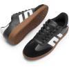 image:imageDREAM PAIRS Womens Tennis Sneakers Walking Flat LowTop Casual LaceUp Comfortable Nia Fashion Sneakers ShoesBlack Multi