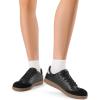 image:imageDREAM PAIRS Womens Tennis Sneakers Walking Flat LowTop Casual LaceUp Comfortable Nia Fashion Sneakers ShoesBlack Multi
