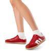 image:imageDREAM PAIRS Womens Tennis Sneakers Walking Flat LowTop Casual LaceUp Comfortable Nia Fashion Sneakers ShoesRed Multi
