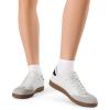 image:imageDREAM PAIRS Womens Tennis Sneakers Walking Flat LowTop Casual LaceUp Comfortable Nia Fashion Sneakers ShoesWhite Multi