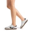 image:imageDREAM PAIRS Womens Tennis Sneakers Walking Flat LowTop Casual LaceUp Comfortable Nia Fashion Sneakers ShoesWhiteGreyBlack