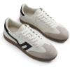 image:imageDREAM PAIRS Womens Tennis Sneakers Walking Flat LowTop Casual LaceUp Comfortable Nia Fashion Sneakers ShoesWhiteGreyBlack