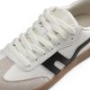 image:imageDREAM PAIRS Womens Tennis Sneakers Walking Flat LowTop Casual LaceUp Comfortable Nia Fashion Sneakers ShoesWhiteGreyBlack