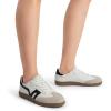 image:imageDREAM PAIRS Womens Tennis Sneakers Walking Flat LowTop Casual LaceUp Comfortable Nia Fashion Sneakers ShoesWhiteGreyBlack