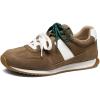 image:imageDREAM PAIRS Womens Platform Fashion Sneakers Retro Classic Trainers Casual Stylish Breathable Tennis Running Walking ShoesDark Brown