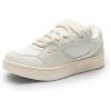 image:imageDREAM PAIRS Womens Skateboarding Shoes Low Top Walking Lace Up Comfortable Casual Fashion Sneakers