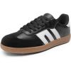 image:imageDREAM PAIRS Womens Tennis Sneakers Walking Flat LowTop Casual LaceUp Comfortable Nia Fashion Sneakers ShoesBlack Multi