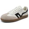 image:imageDREAM PAIRS Womens Tennis Sneakers Walking Flat LowTop Casual LaceUp Comfortable Nia Fashion Sneakers ShoesWhiteGreyBlack