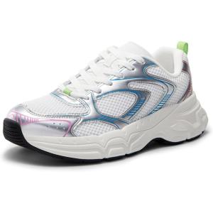 image:imageDREAM PAIRS Womens Platform Chunky Fashion Sneakers Walking LaceUp Celi Comfortable Y2KStyle Sneakers Workout Sport Work Casual Tennis Shoes