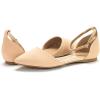 image:imageDREAM PAIRS Flapointed Womens Casual DOrsay Pointed Plain Ballet Comfort Soft Slip On Flats ShoesNudeNubuck