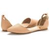 image:imageDREAM PAIRS Flapointed Womens Casual DOrsay Pointed Plain Ballet Comfort Soft Slip On Flats ShoesNudePu