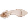 image:imageDREAM PAIRS Flapointed Womens Casual DOrsay Pointed Plain Ballet Comfort Soft Slip On Flats ShoesPink Gold