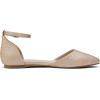 image:imageDREAM PAIRS Flapointed Womens Casual DOrsay Pointed Plain Ballet Comfort Soft Slip On Flats ShoesRoseGoldGlitter